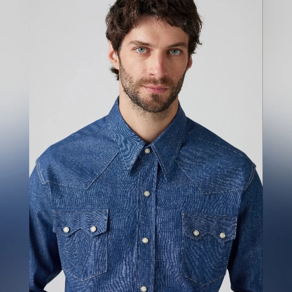 Levi's Sawtooth Western Shirt - Picture 4 of 12